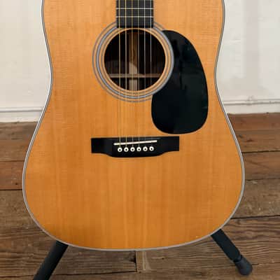 Martin D-28 Acoustic Dreadnaught - 2013 model image 2
