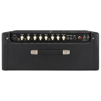 Fender Hot Rod DeVille 212 IV Guitar Combo Amplifier (2x12 Inch, 60 Watts), Black image 2