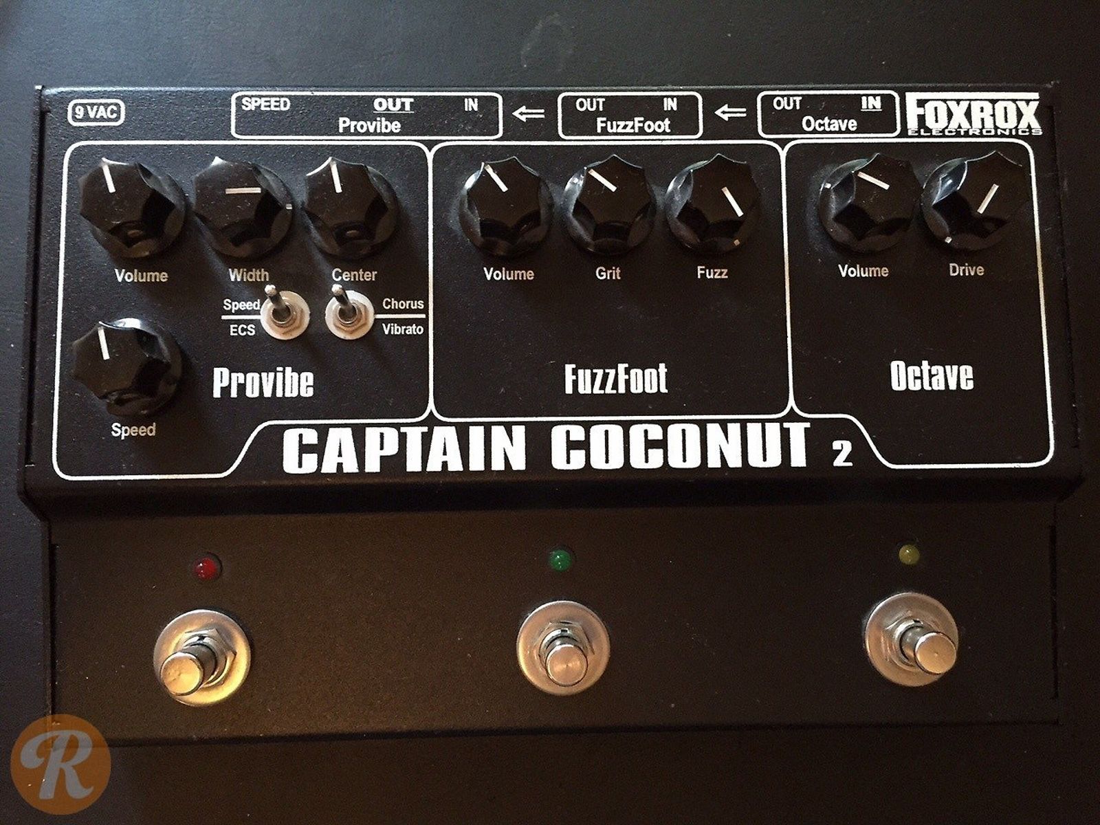 Foxrox Electronics Captain Coconut 2 | Reverb