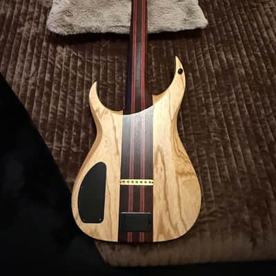 Schecter Keith Merrow Signature KM-7 Mk-III Artist 2019 - Present - Trans Black Burst image 2