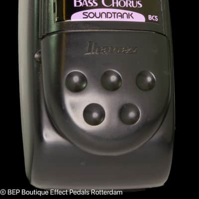 Ibanez BC-5 Soundtank Bass Chorus 90's s/n 426866 image 6