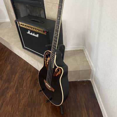 Ovation B5768 Elite Bass 1995 - 1997 - Black image 3