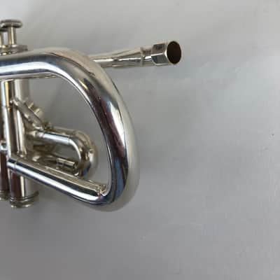 Getzen Eterna 700 Bb Trumpet – Silver Plated – USA Made – Great Step-Up Horn – w/ Case – Serviced SM#3225 image 12