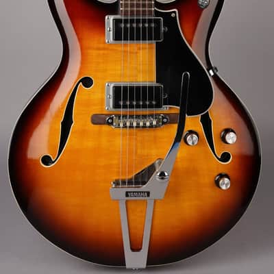 1968 Yamaha SA-30T Hollow Body - Sunburst w/OHSC image 2