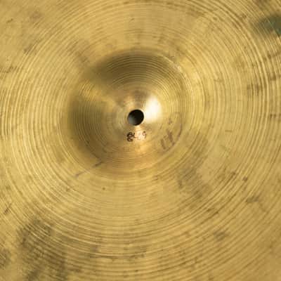 1960s Zildjian A 14" Hi Hat Cymbal 849g image 3