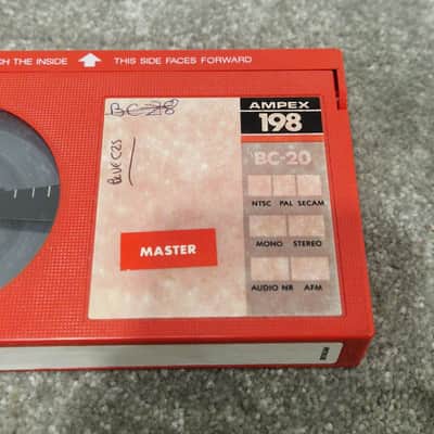 Ampex 198 BC-20 - Vintage Reel-to-Reel Recorder - Very Good image 2