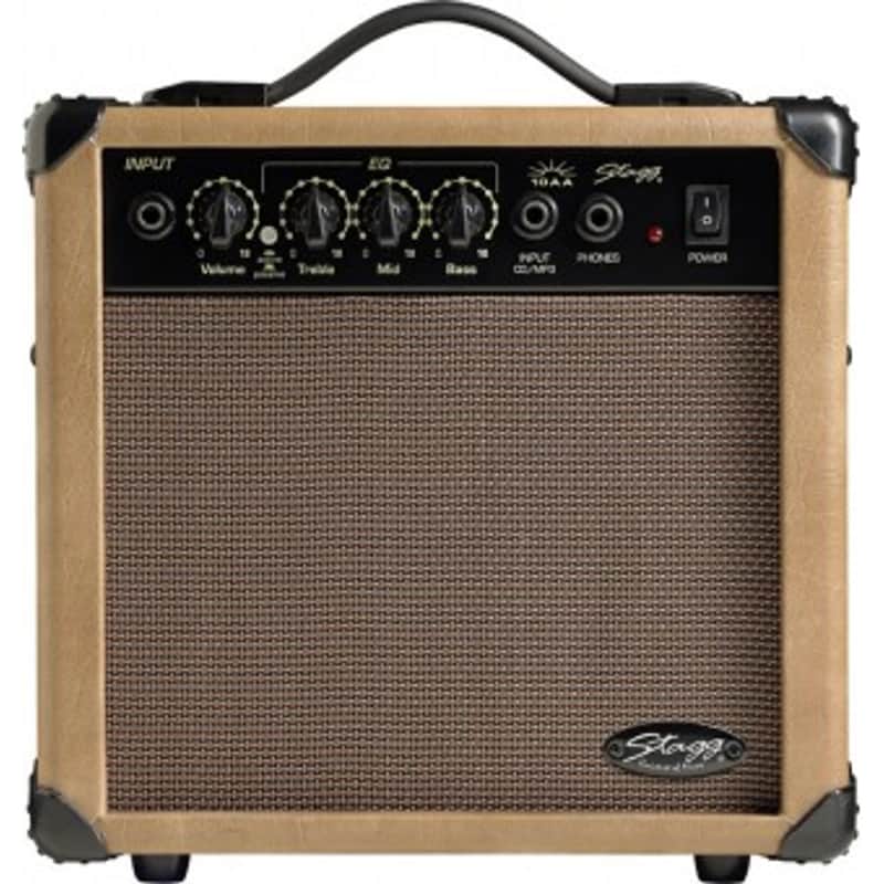 Stagg 10 AA Acoustic Guitar Amplifier image 1
