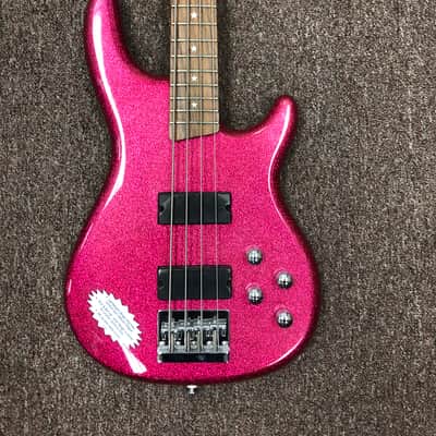 Daisy Rock- Rock Candy Bass Guitar (Atomic Pink) image 2