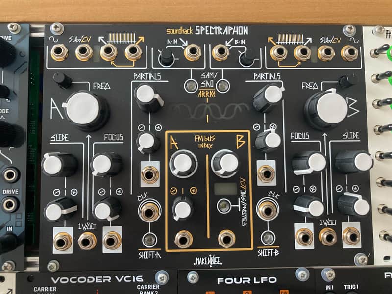 Make Noise Spectraphon Module 2023 - Present - Black image 1