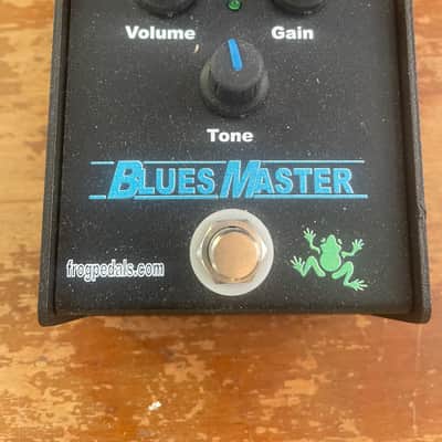 Frog Pedals Blues Master 2021 Marshall Blues Breaker Style Overdrive image 1