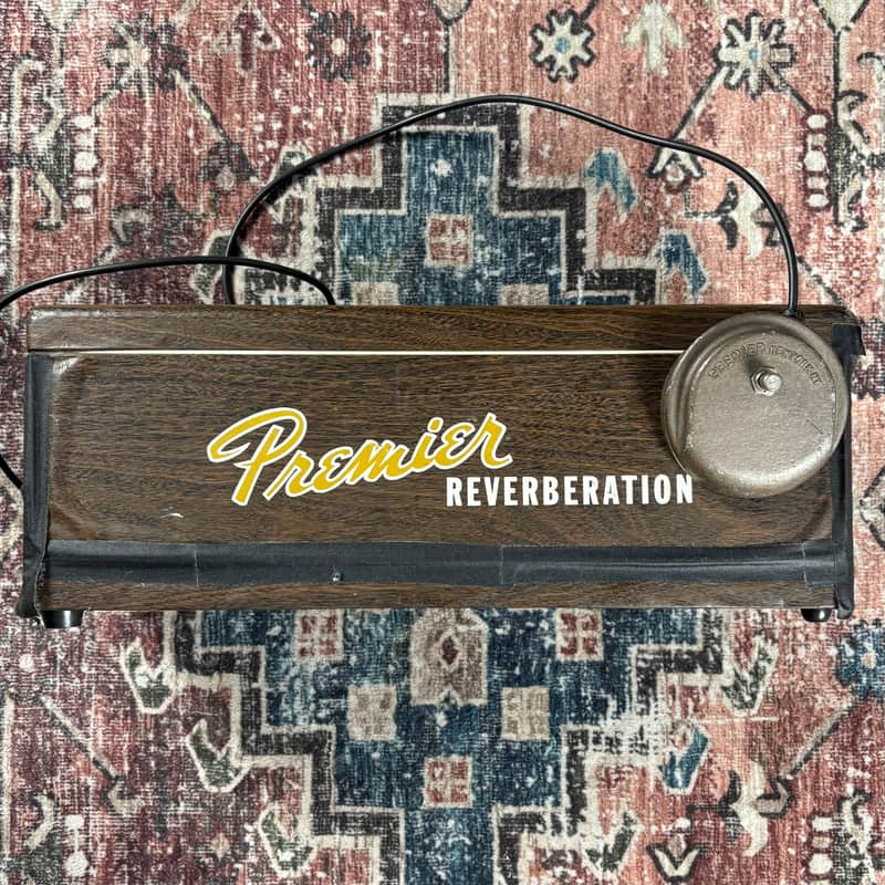 1960s Premier Reverberation Vintage Spring Reverb Guitar Effect Unit! image 1