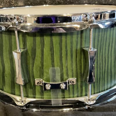 Pork Pie 6X12 MAPLE/MAHOGANY 2022 - GREEN image 4