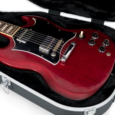 Gator Cases Deluxe ABS Molded Case for SG Guitars (GC-SG); Black image 5