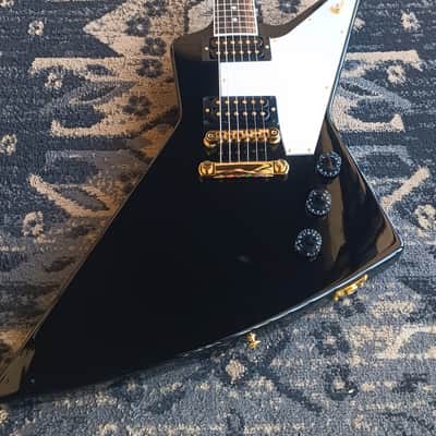 Gibson '70s Exclusive Explorer 2025 - Ebony image 9
