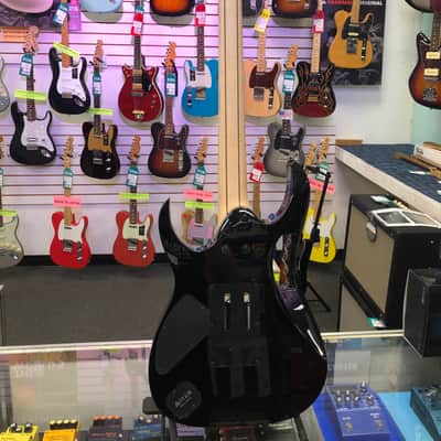 Ibanez Steve Vai Signature Premium Series Jem77 Blue Floral, Maple Fingerboard with Gigbag image 10