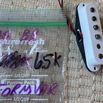 FENDER Standard Single Coil PICKUP, Stratocaster - 6.5K Ohms image 1