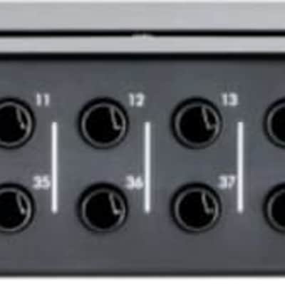 ART P48 48-Point Balanced 1/4" TRS Patch Bay image 1