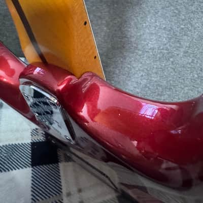 Fender American Ultra II Stratocaster with Maple Fretboard 2024 - Present - Sinister Red image 13