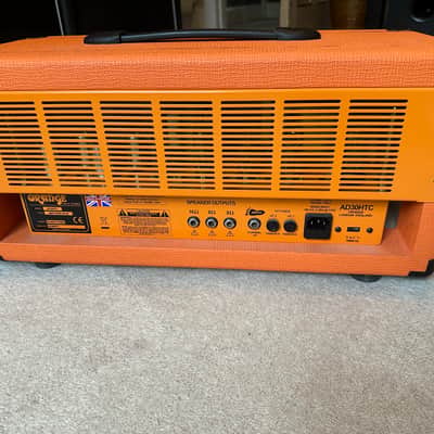 Orange AD30HTC 2-Channel 30-Watt Guitar Amp Head 2001 - Present - Orange image 4