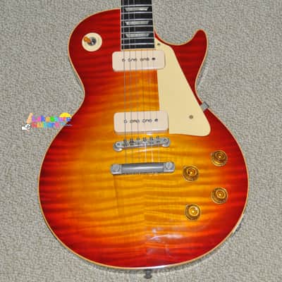 Gibson 59 Les Paul M2M P-90 Murphy Lab Ultra Light Aged 2026 - Washed Cherry image 5