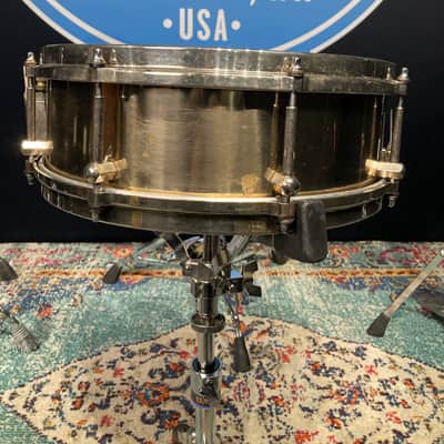 Zildjian/Noble & Cooley - 14x4 5/8" Snare Drum  1989 - Bronze Alloy, Rare! image 11