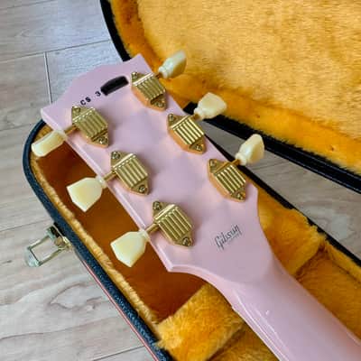 Gibson Custom Shop M2M Single-Pickup Les Paul Custom "Senior" - Shell Pink image 21