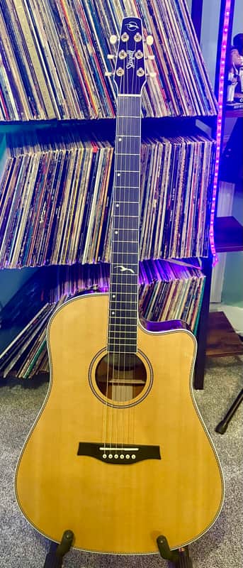 Seagull Artist Mosaic CW HG Anthem EQ