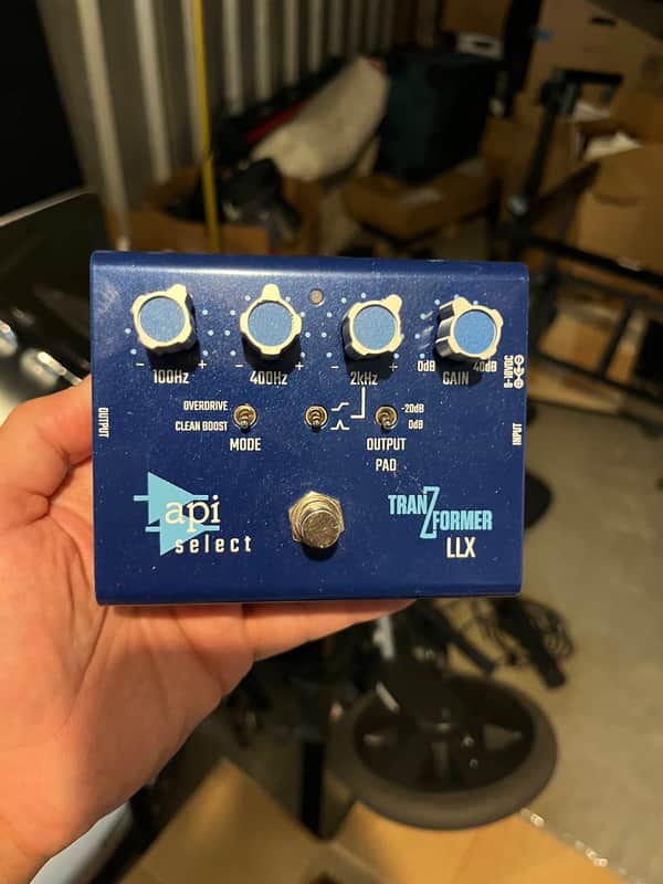 API Select TranZformer LLX Pedal image 1
