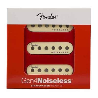 Fender Gen 4 Noiseless Stratocaster Pickups Set 0992260000 image 1