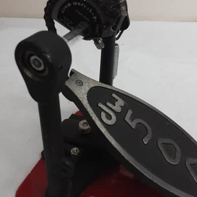 Drum Workshop D W 5000 Foot Pedal Circa 2000 - Black and Red image 8