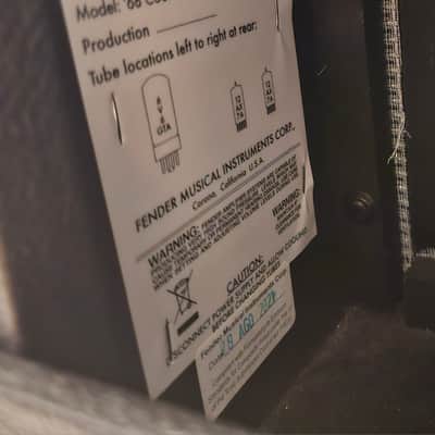 Fender Custom Vibro Champ Reverb image 7