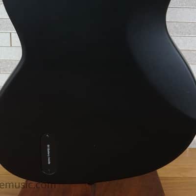 Ibanez TMB425B-BKF Standard Talman Bass - Black Flat image 11