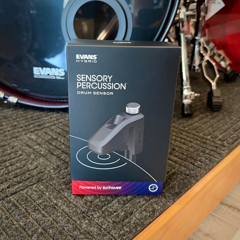 OPEN BOX - Evans Drum Sensor for Sensory Percussion System, Add-On [SKU 886640B] image 1