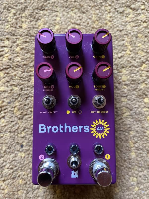 Chase Bliss Audio Brothers AM