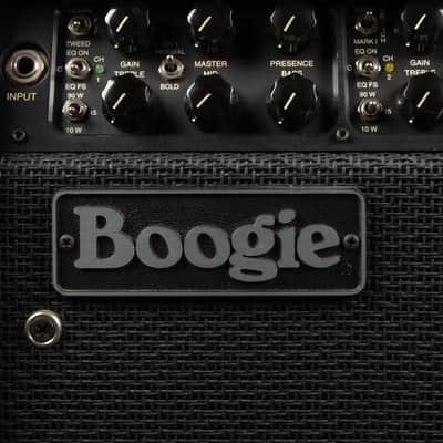 Immagine 2011 Mesa Boogie Mark V - Black | USA Boutique 3-Channel 90/45/10-Watt Class A / AB 1x12" Celestion Tube Guitar Combo Amp Spring Reverb | CoA - 17
