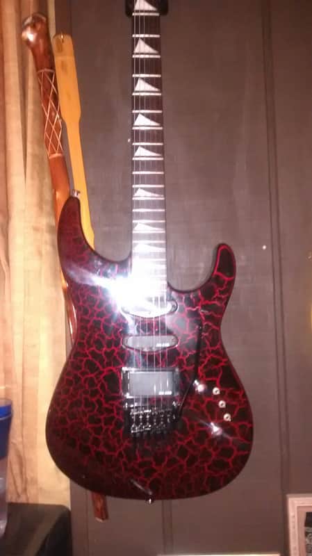 Kaman Applause GTX 23 Applause 80s Gloss Leapord | Reverb