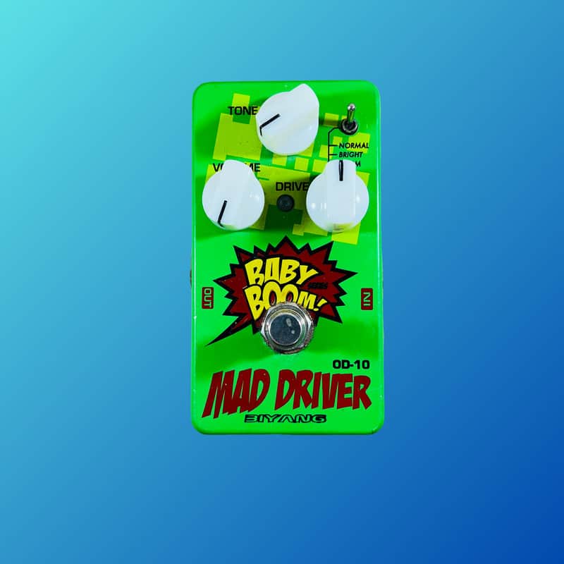 Biyang Babyboom OD-10 Mad Driver Overdrive image 1