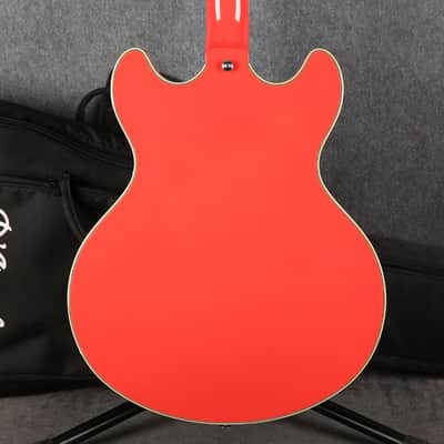 D'Angelico Premier DC - Fiesta Red - 2nd Hand image 6