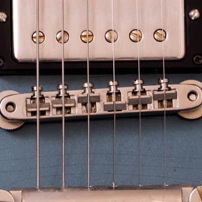 【used】Gibson / Custom Shop Murphy Lab 1961 SG Standard Light Aged /Antique Pelham Blue 2020 3.04kg #201211【TONIQ横浜】【price included SHIPPING & IMPORT TAX & VAT】 image 8