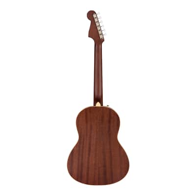 Fender Sonoran Mini Natural Acoustic Guitar with Bag, Strap, Cable, Stand, Tuner, Strings, Focus On Guitar, Guitar Picks and Prepaid Card Bundle image 15