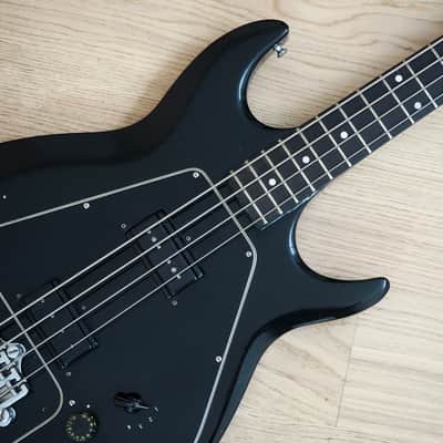 1979 Gibson Ripper Vintage Electric Bass Guitar Black Bill