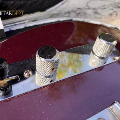 ♚SUPERB♚RARE♚Vintage 1999 Fender AMERICAN STANDARD TELECASTER USA♚MIDNIGHT WINE♚ image 8