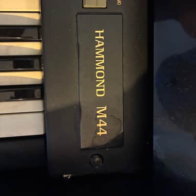 Hammond M44 2008 - Black/Silver image 8