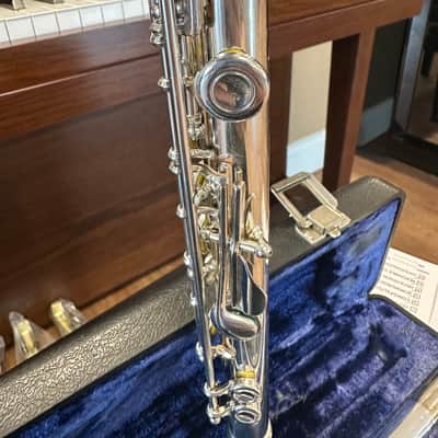 Armstrong 103 Open Hole Flute (Inline G) 1979 - Silver image 8