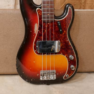 Fender Precision Bass 1961 - Sunburst image 2