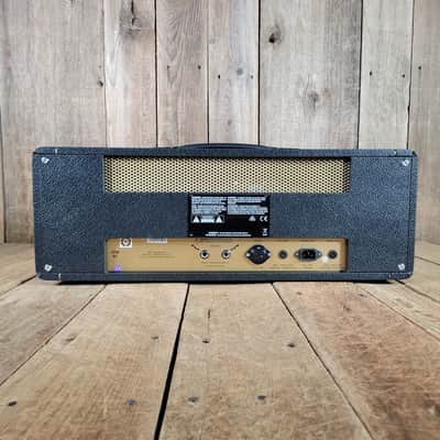 Marshall 2018 Model 2245 JTM45 MKII Reissue Head w/ Studio Slips Cover, Near Mint - Black image 8