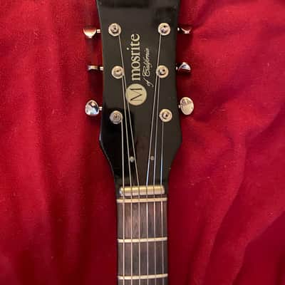 Mosrite Blues bender double cutaway prototype 1978 Sunburst image 4