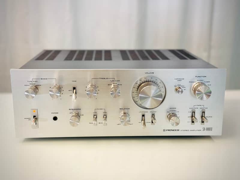 🔥🔥🔥 Vintage Pioneer SA-8800 ii Integrated Amplifier (80WPC