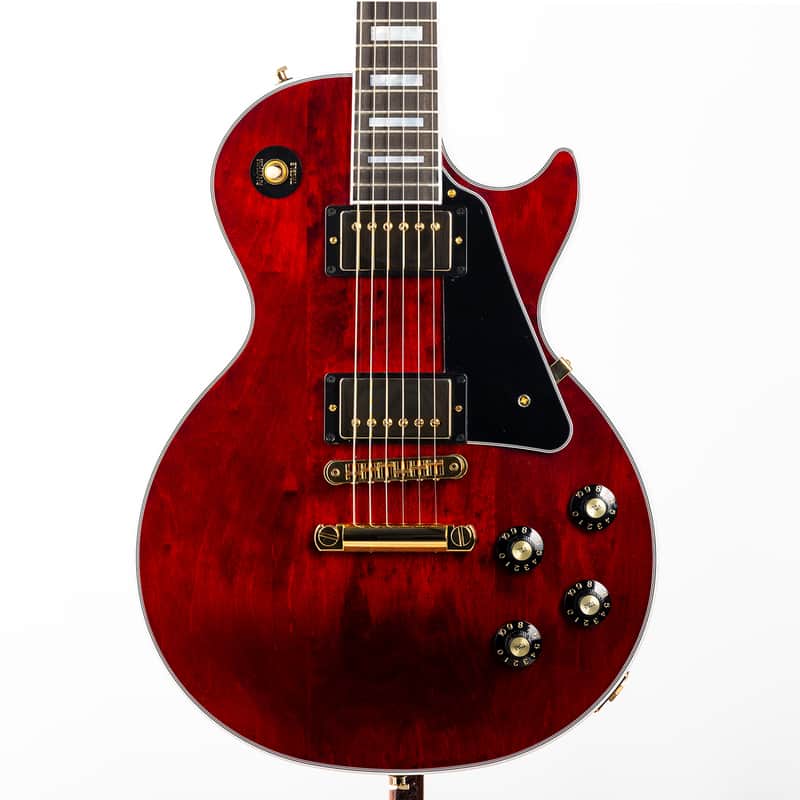 Gibson Les Paul Custom 70s, Wine Red | Demo image 1