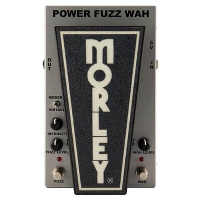 Morley Classic Power Fuzz Wah 2020 - Present - Silver image 1